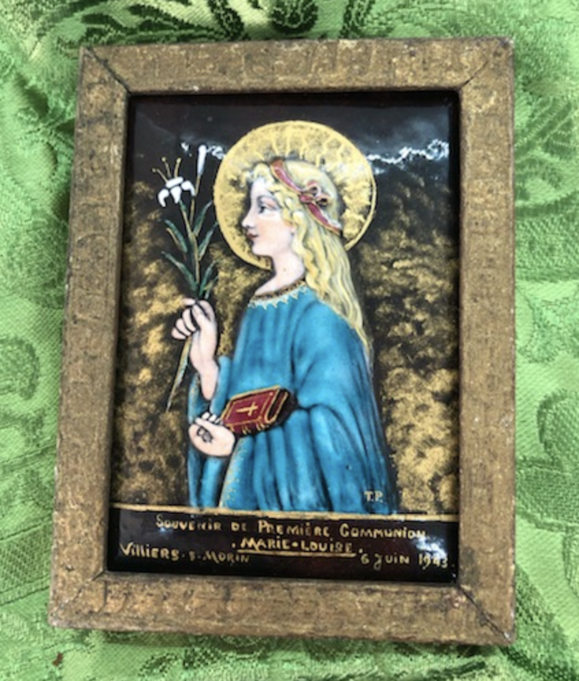 A22 Limoge of Mary First Holy Communion