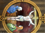 a33 Limoge of Christ Crucifixion
