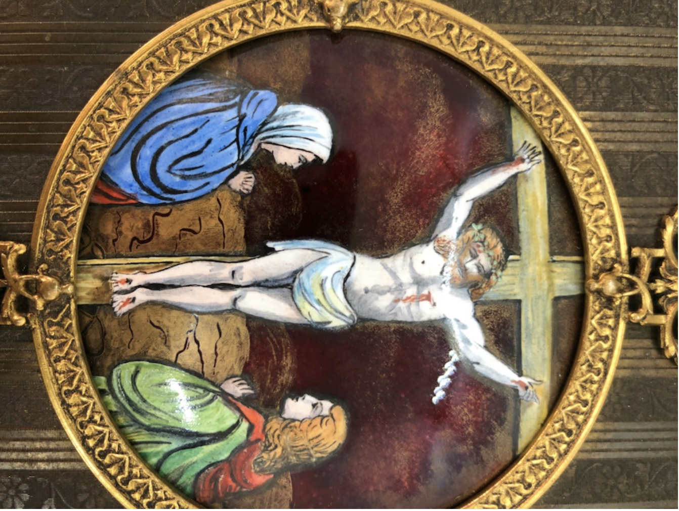 a33 Limoge of Christ Crucifixion