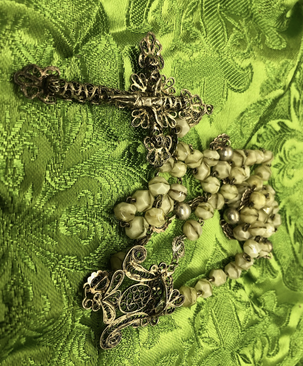 Antique Rosary Spainish about 200 years old