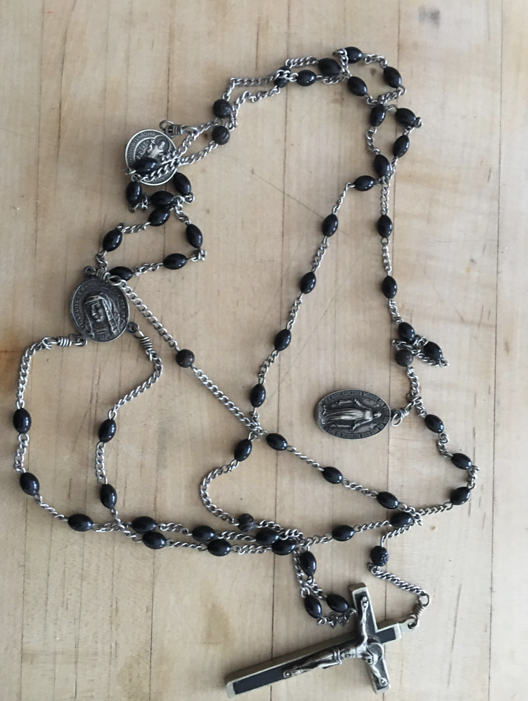 Vincent De paul Rosary Collection 25 units Habit rosaries