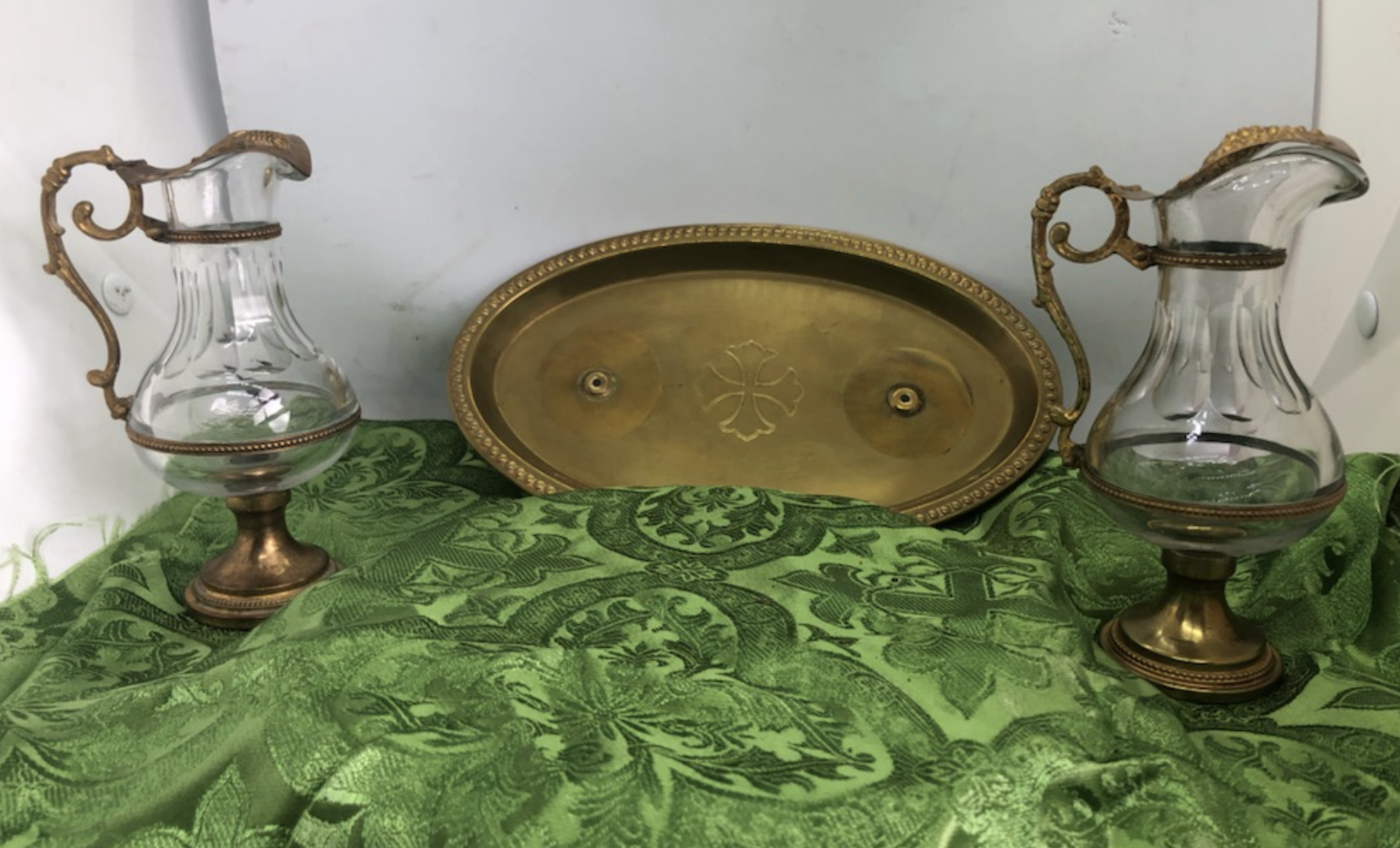 Antique French Cruets X45