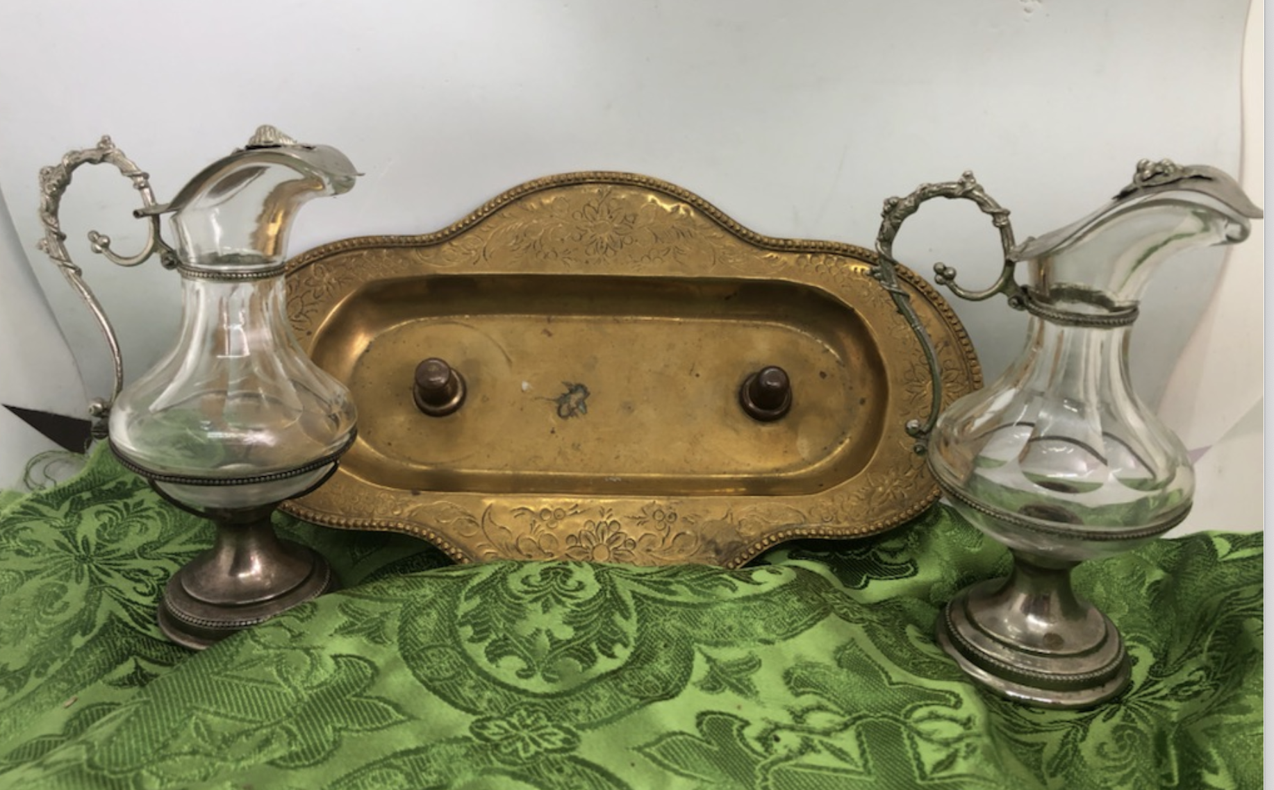 Beautiful French Cruets A46