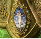 Antique French Sterling Chalice X1258 Enamels