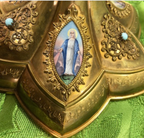 Antique French Sterling Chalice X1258 Enamels