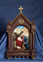 European Stations of the Cross priced for size 63x39 Option A