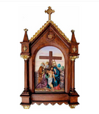 European Stations of the Cross priced for size 63x39 Option A