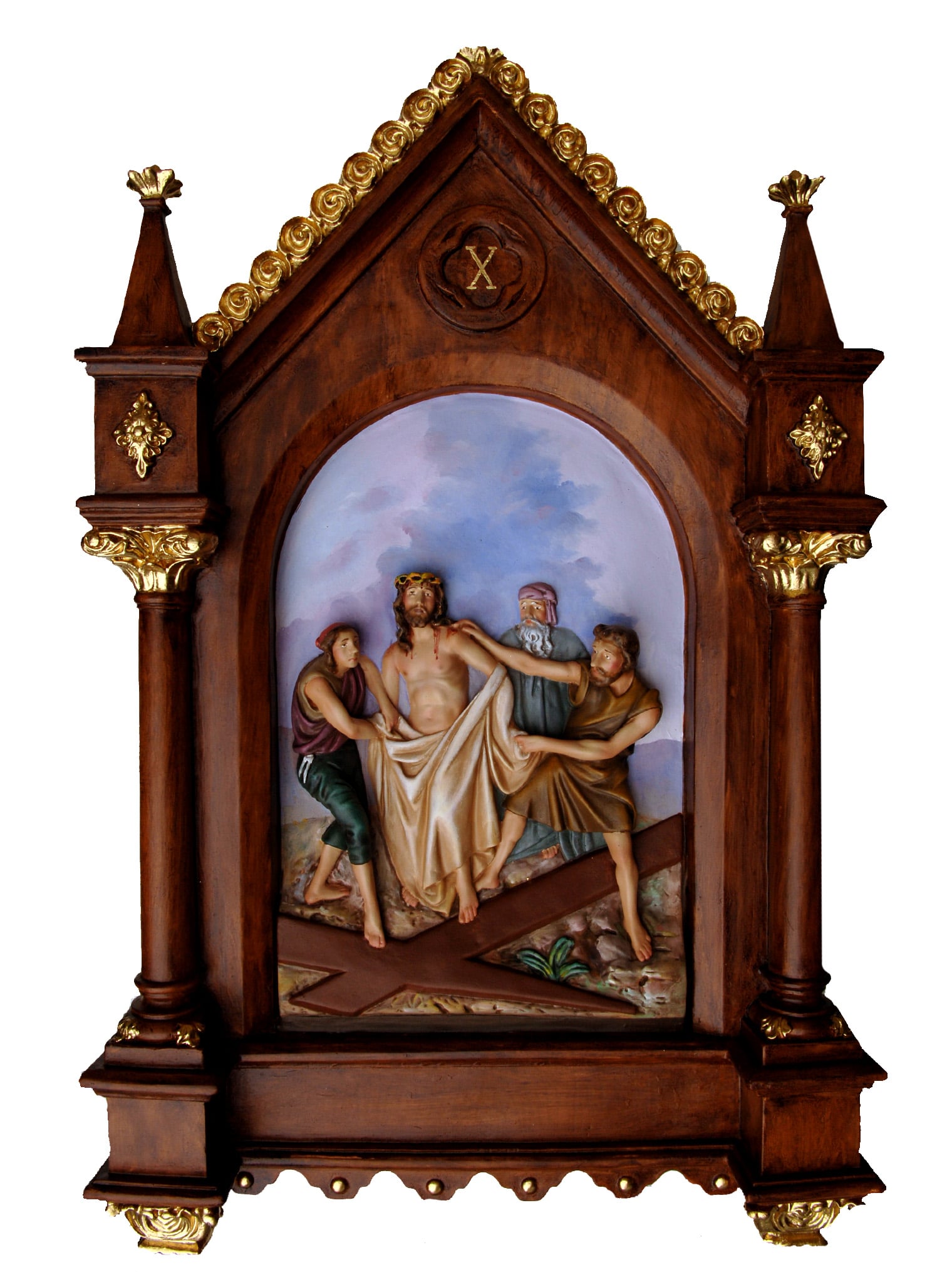 European Stations of the Cross priced for size 63x39 Option A