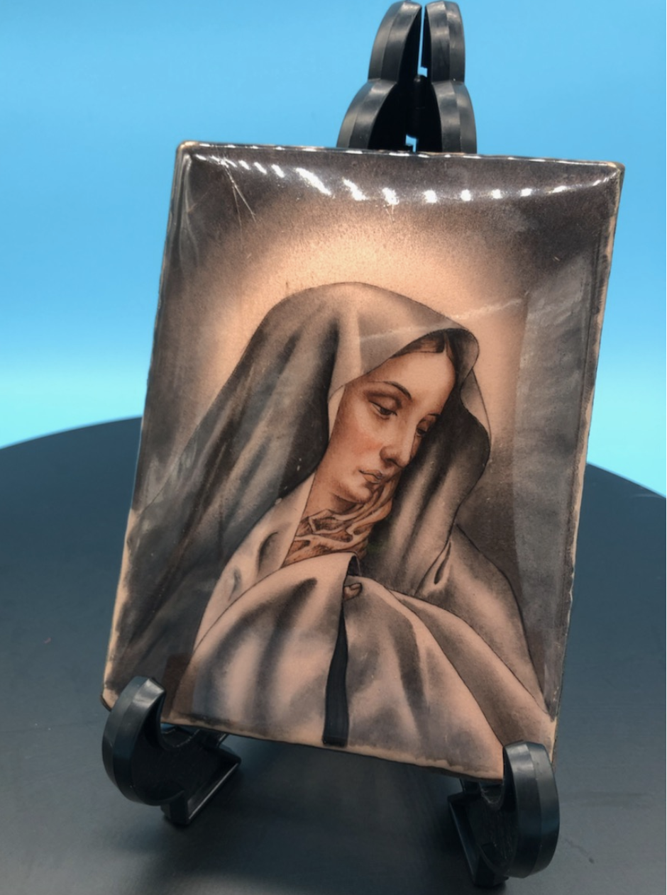 Sorrowful Mother Limoge from France XZ23