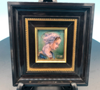 Beautiful French Limoge of Our Lady