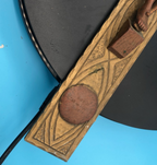 Bronze and Copper Heavy Crucifix 23x13