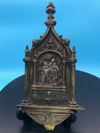 French Bronze of Nativity Heavy Cast