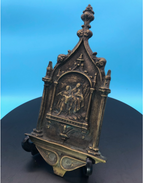 French Bronze of Nativity Heavy Cast