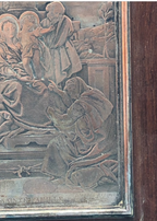 Engraved "Le Sainte Famille" By D'Apres Batoni