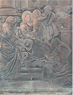 Engraved "Le Sainte Famille" By D'Apres Batoni