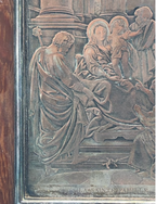 Engraved "Le Sainte Famille" By D'Apres Batoni