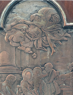 Engraved "Le Sainte Famille" By D'Apres Batoni