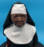 Antique Nun Doll with Wooden Head