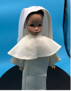 Nun Doll Antique Hand stitched clothing