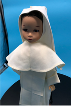 Nun Doll Antique Hand stitched clothing