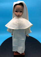 Nun Doll Antique Hand stitched clothing