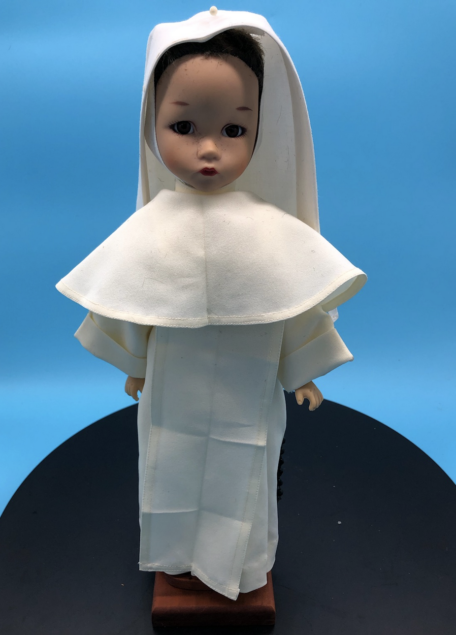 Nun Doll Antique Hand stitched clothing