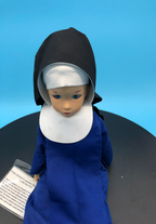Nun Doll with hand stitched Habit