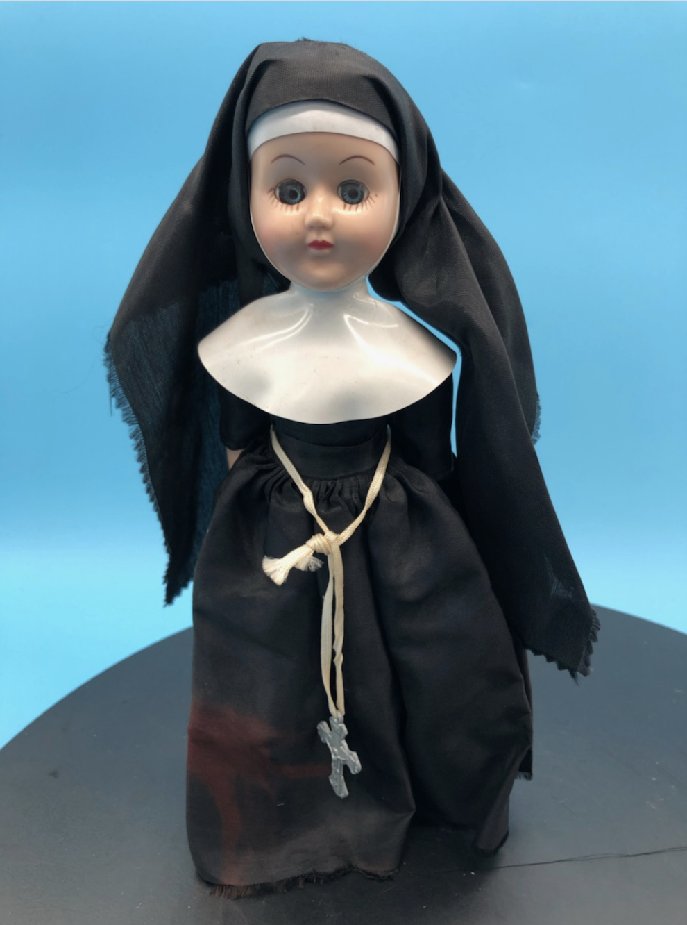 Antique 1950s Nun doll