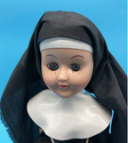 Antique 1950s Nun doll