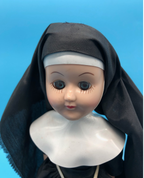 Antique 1950s Nun doll
