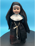 Antique 1950s Nun doll
