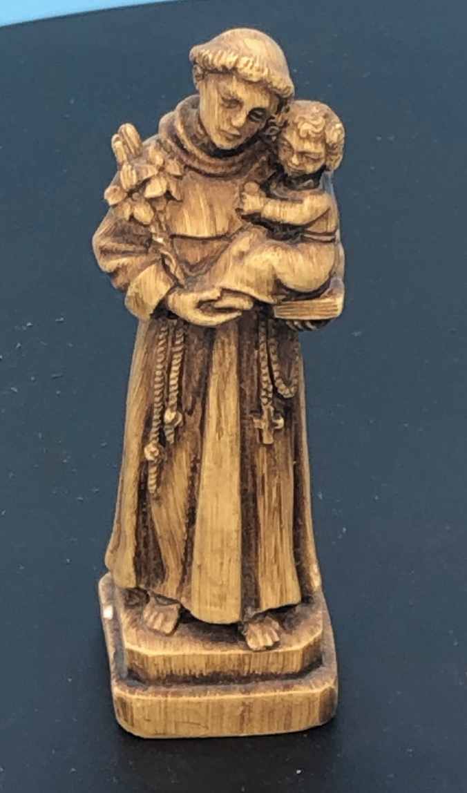 St Anthony Statue Nice by GRCB