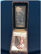 Engraving of Christ in the Garden By CaillCWR BONNIN UNSIGNED