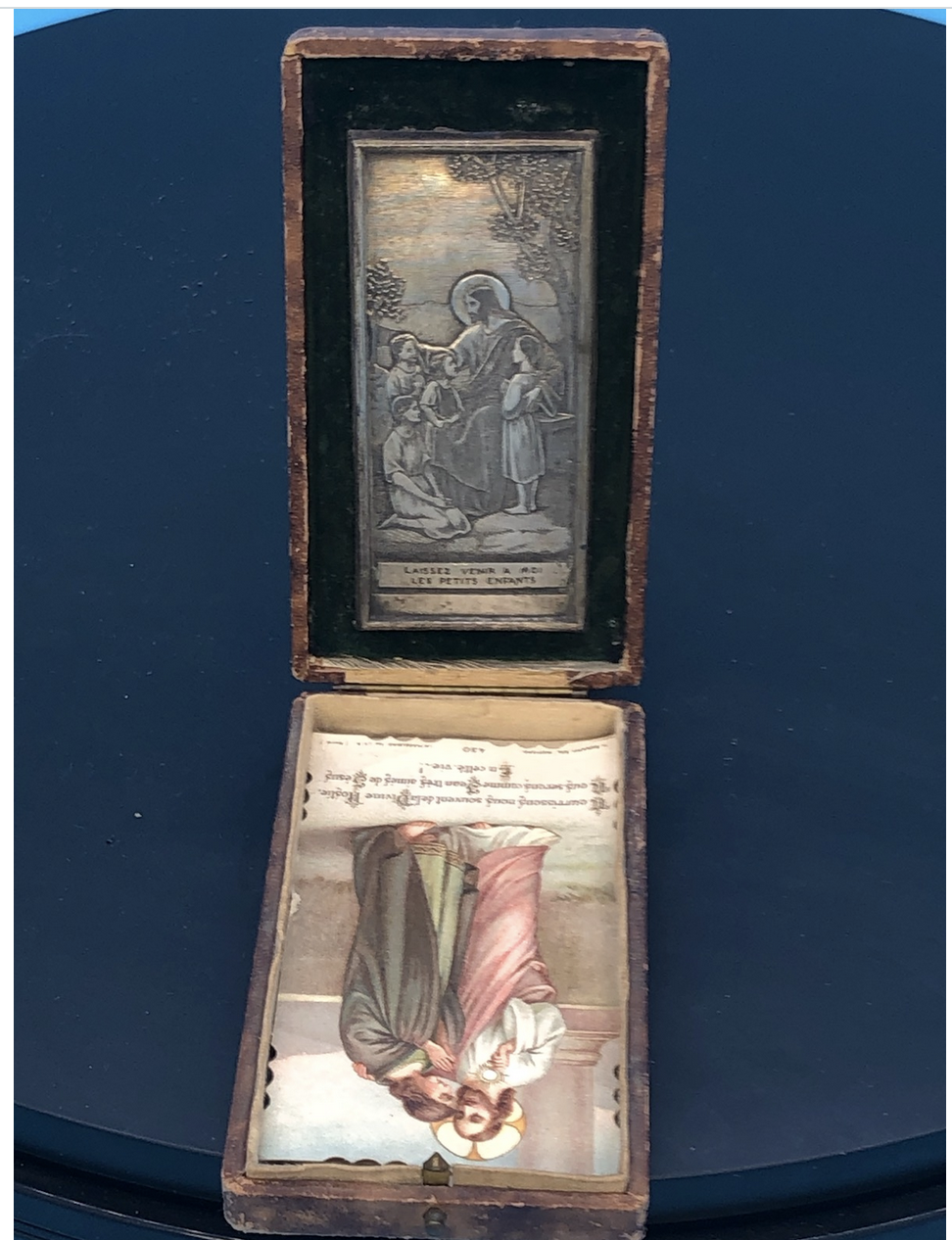 Engraving of Christ in the Garden By CaillCWR BONNIN UNSIGNED