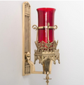H-216B Sanctuary Lamp Wall Hung Fynders Keepers