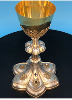 Antique Sterling French Chalice Available AHB2323
