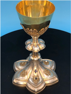 Antique Sterling French Chalice Available AHB2323