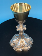 Antique Sterling French Chalice. Great Piece AHB2428