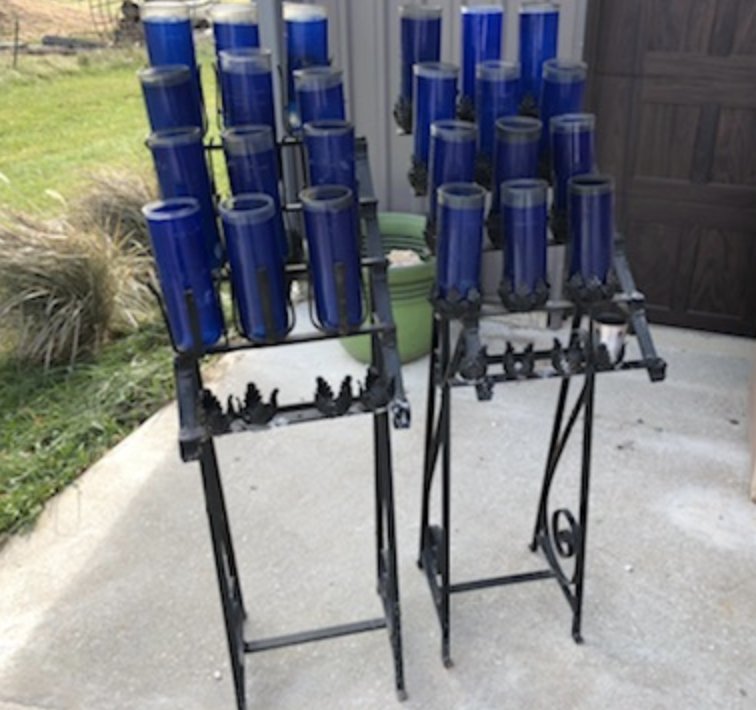 Votive Stands (2) units