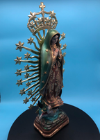 Our Lady of Guadalupe w/ Rays