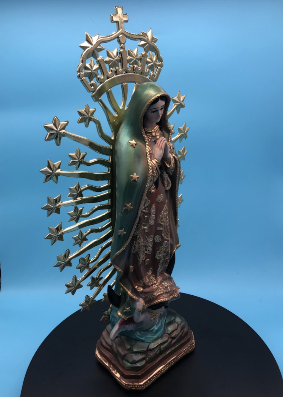 Our Lady of Guadalupe w/ Rays