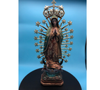 Our Lady of Guadalupe w/ Rays