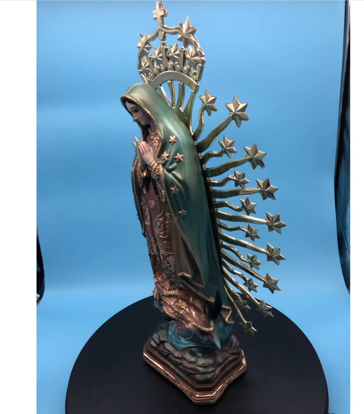 Our Lady of Guadalupe w/ Rays