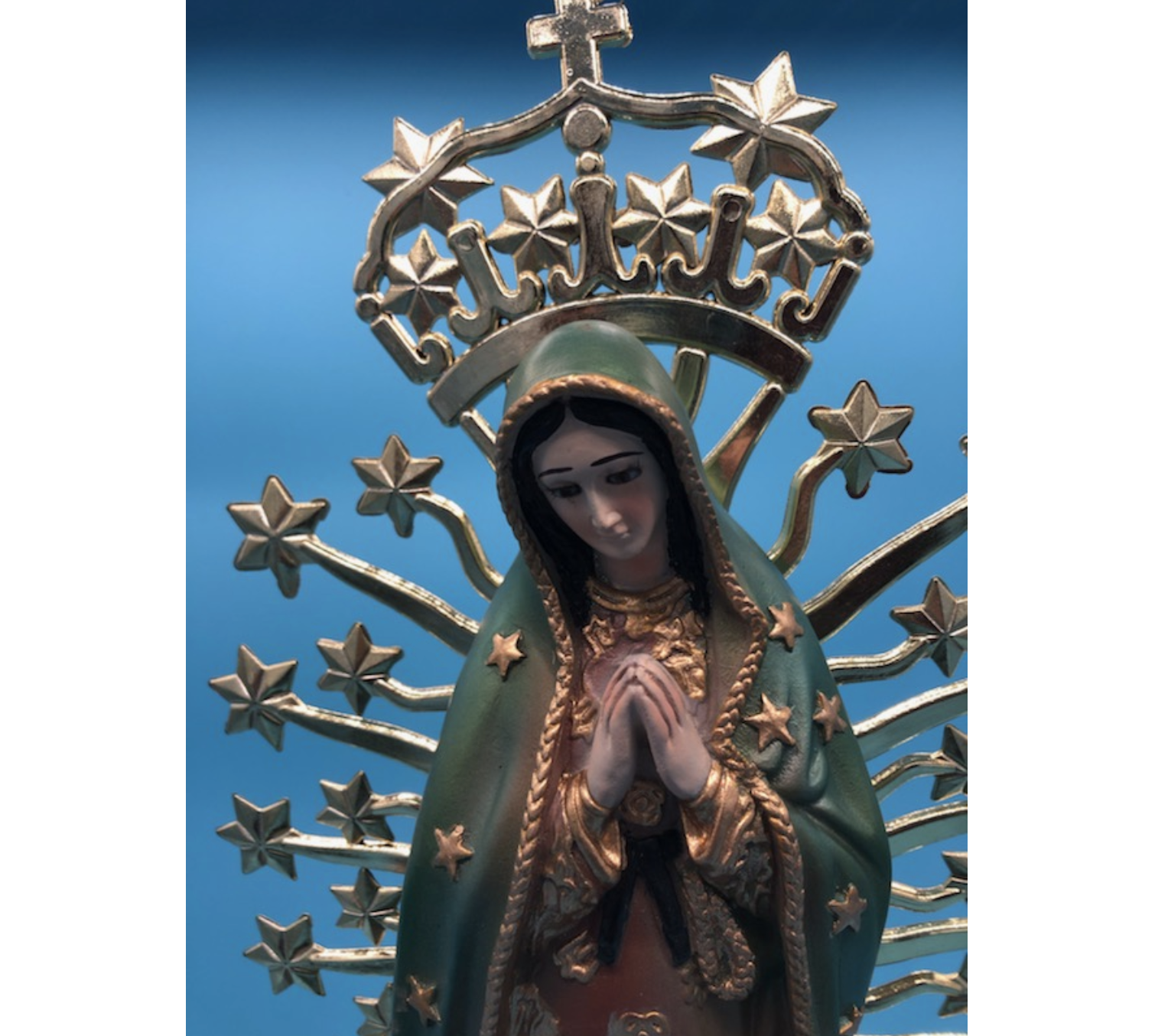Our Lady of Guadalupe w/ Rays