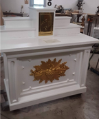 Gothic Simple Home/Rectory/Adoration Altar #AD4