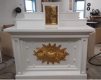 Gothic Simple Home/Rectory/Adoration Altar #AD4
