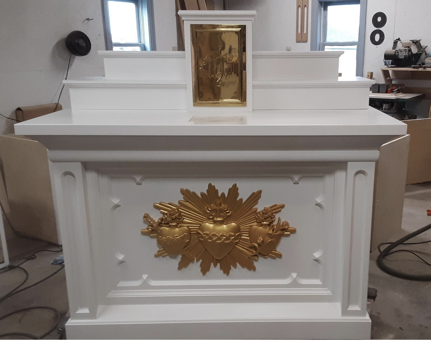 Gothic Simple Home/Rectory/Adoration Altar #AD4