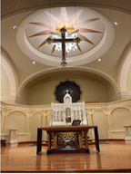 Custom Marble Altar Rereads St Bernards