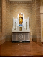 Custom Marble Altar Rereads St Bernards