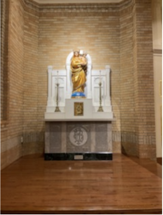 Custom Marble Altar Rereads St Bernards